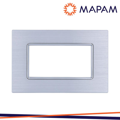 PLACCA ALLUMINIO 5004LL-3 T3 4P SILVER