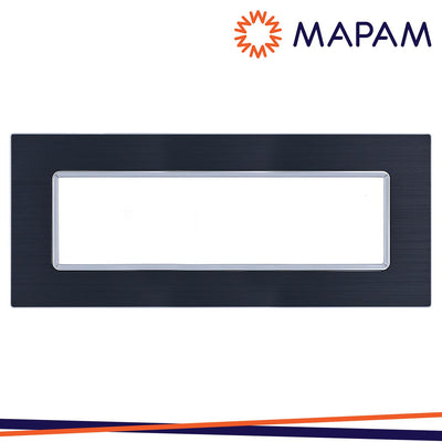 PLACCA ALLUMINIO 5006LL-1 T3 7P NERO
