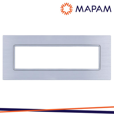 PLACCA ALLUMINIO 5006LL-3 T3 7P SILVER