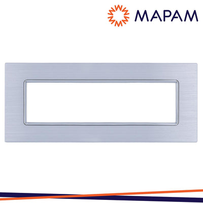 PLACCA ALLUMINIO 5006LL-3 T3 7P SILVER