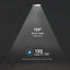 LED ARMATURA STRADALE SAMSUNG CHIP 5 ANNI DI GARANZIA 50W SLIM 4000K 135 LM/W