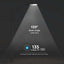 LED ARMATURA STRADALE SAMSUNG CHIP 5 ANNI DI GARANZIA 50W SLIM 4000K 135 LM/W
