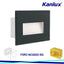 LAMPADA DA INCASSO GLASI LED 3W P NW-GR - KANLUX