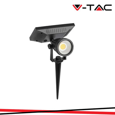 2W LED PICHETTO SOLARE IP65 3000K