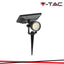 2W LED PICHETTO SOLARE IP65 6400K