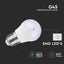 LED LAMPADINA 3.7W E27 G45 4000K