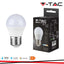 LED LAMPADINA 3.7W E27 G45 6500K