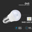 LED LAMPADINA 3.7W E27 G45 3000K