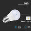 LED LAMPADINA 3.7W E27 G45 3000K