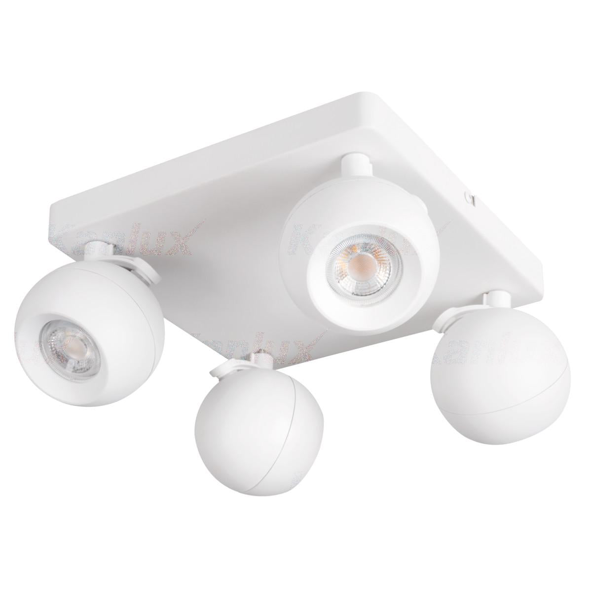 LAMPADA DA PARETE-SOFFITTO GALOBA EL-4O W - KANLUX