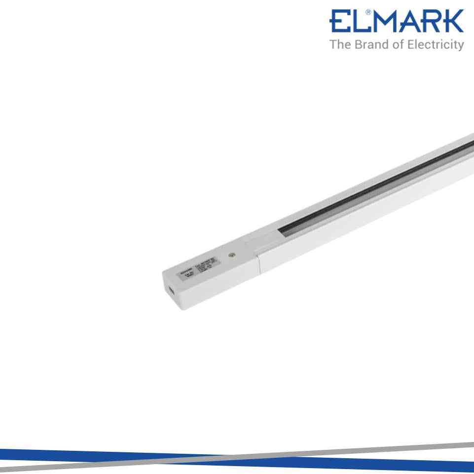 SKYWAY 102 BINARIO MONOFASE 2MT BIANCO