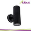GORDON 2XGU10 BLACK IN PVC