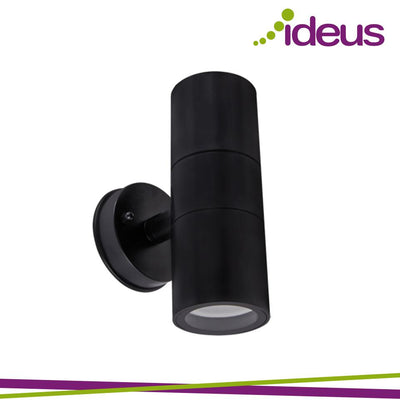 GORDON 2XGU10 BLACK IN PVC