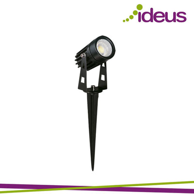 PLANT LED 3W BLACK 4500K