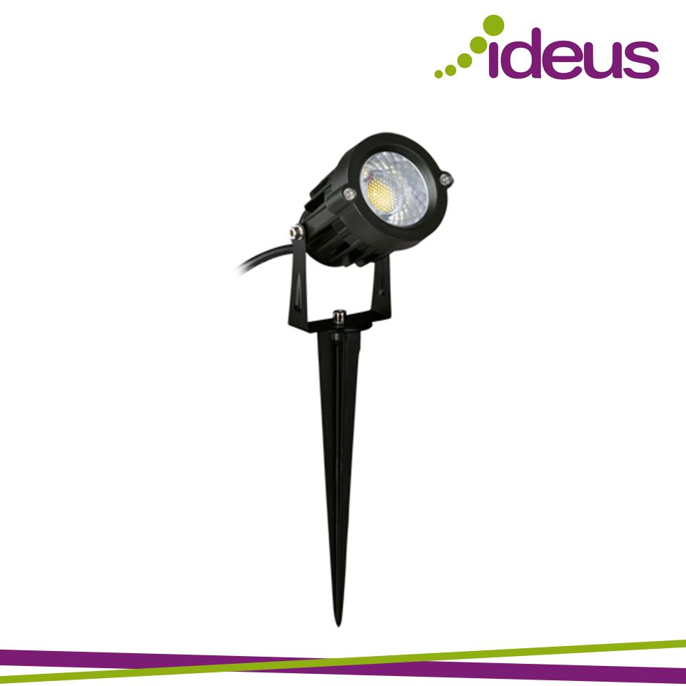 PLANT LED 5W BLACK 4500K