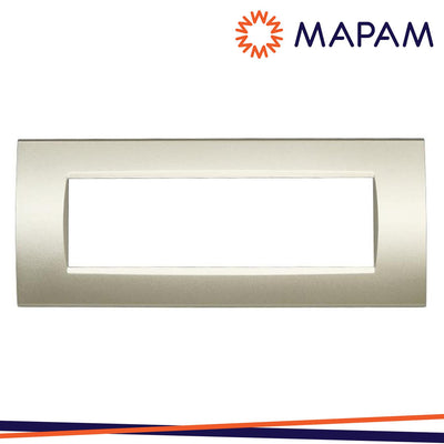 PLACCA TECNOPOLIMERO T1 8007-11 7P CHAMPAGNE