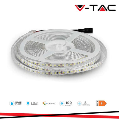 STRISCIA LED SMD3528 120 LEDS 6500K IP65