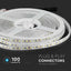STRISCIA LED SMD3528 120 LEDS 3000K IP65
