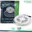 STRISCIA LED SMD5050 60 LEDS 3000K IP65