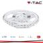 STRISCIA LED SMD5050 60 LEDS 24V 3000K IP20