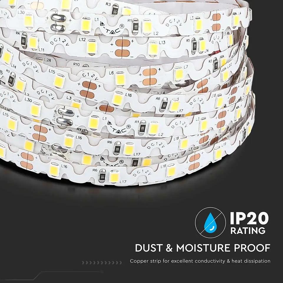 STRISCIA LED 2835 60 LEDS 12V IP20 6500K