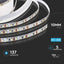 STRISCIA LED SMD2835 126 LEDS 24V IP20 4000K 137 LM/W