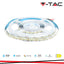 STRISCIA LED SMD2835 238 LEDS 24V IP20 3000K 135 LM/W