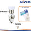 ADATTATORE PARTALAMPADE E14-E27 CORPO TERMOPLASTICO