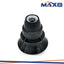 PORTALAMPADE E14 3PZ FIL ETTOFERMO GHIERA NIPPLES METALLO NE