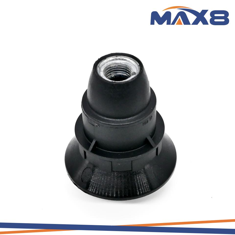 PORTALAMPADE E14 3PZ FIL ETTOFERMO GHIERA NIPPLES METALLO NE
