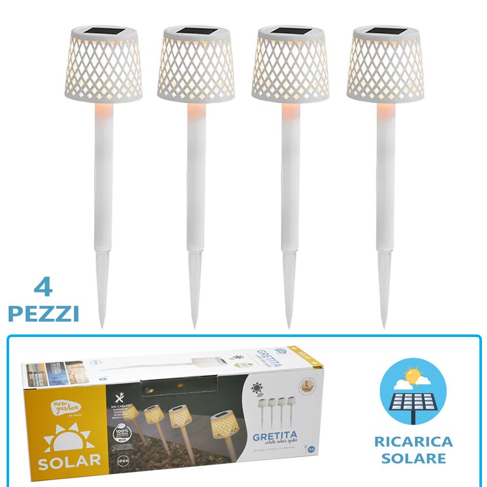 GRETITA SOLAR WHITE 3000K CONF. DA 4PZ