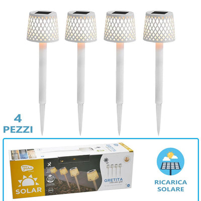 GRETITA SOLAR WHITE 3000K CONF. DA 4PZ
