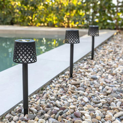 GRETITA SOLAR BLACK 3000K CONF. DA 4PZ