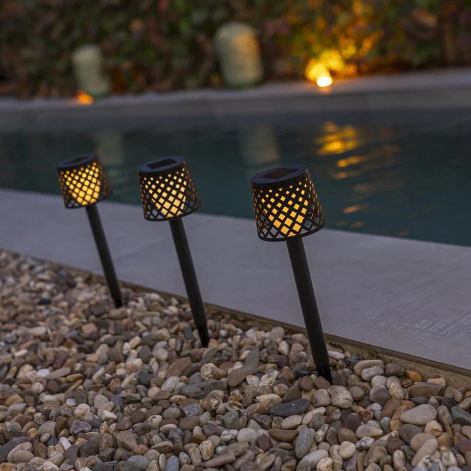 GRETITA SOLAR BLACK 3000K CONF. DA 4PZ