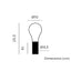 EDY RECHARGEABLE BATTERY BLACK COLOUR   INDOOR & OUTDOOR USE