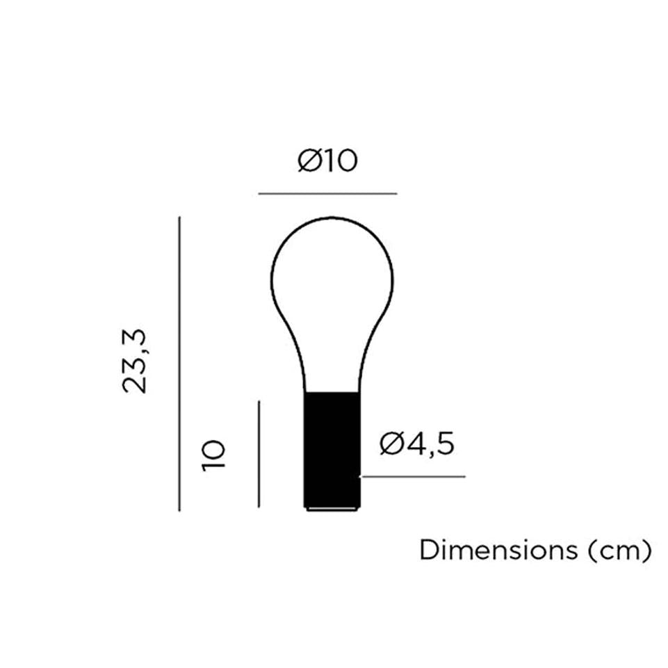 EDY RECHARGEABLE BATTERY BLACK COLOUR   INDOOR & OUTDOOR USE