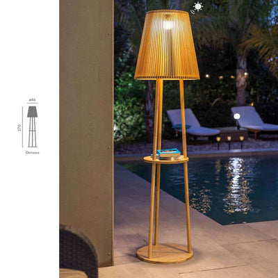 OKINAWA SOLAR + RECHARGEABLE BATTERY   OUTDOOR & INDOOR USE