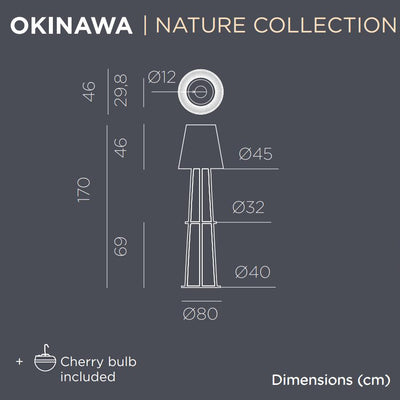 OKINAWA SOLAR + RECHARGEABLE BATTERY   OUTDOOR & INDOOR USE