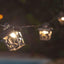 CHELSEA CABLE BLACK COLOUR  INDOOR & OUTDOOR USE  WARM LIGHT