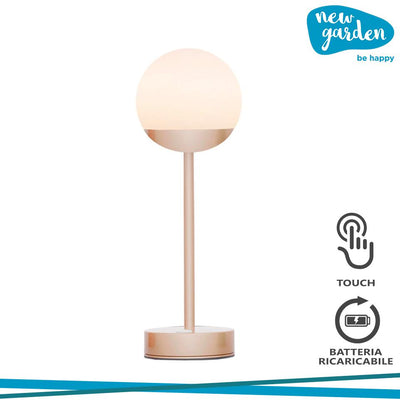 NORAI SLIM 35 2W OTTONE 4000K  RICARICABILE USB IP44