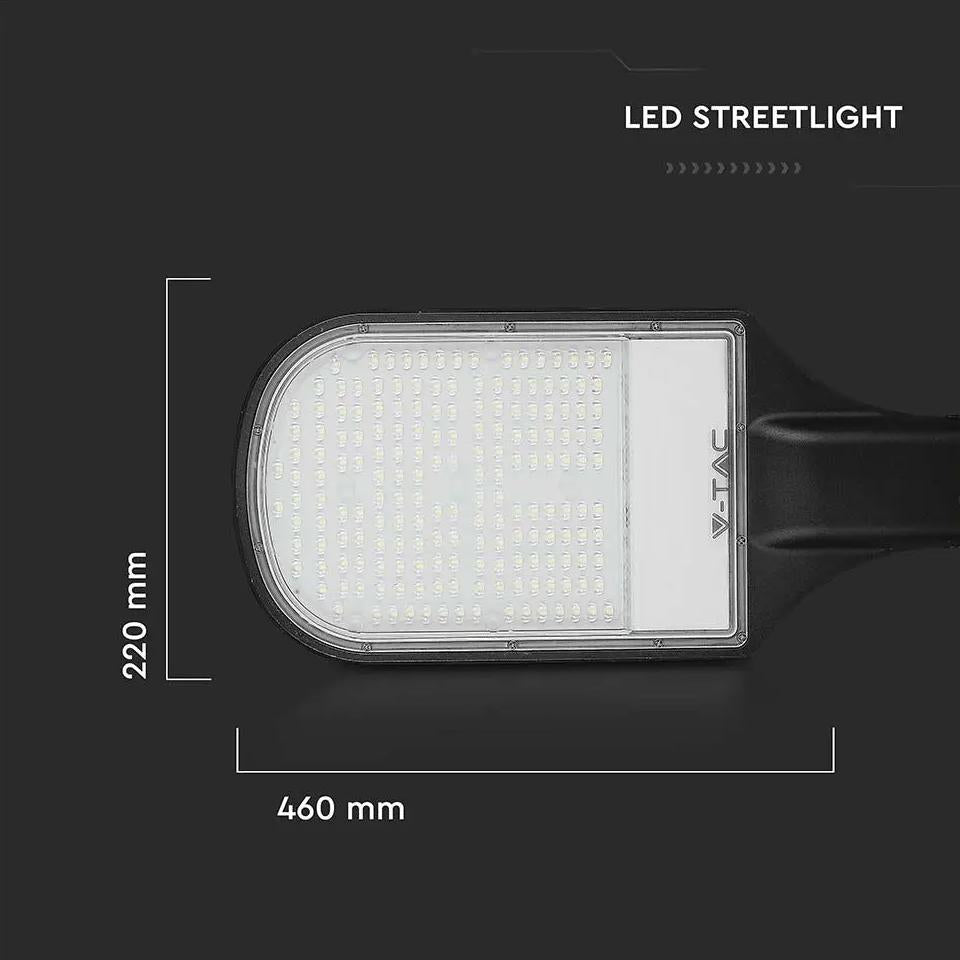 LED ARMATURA STRADALE SAMSUNG CHIP 100W 4000K