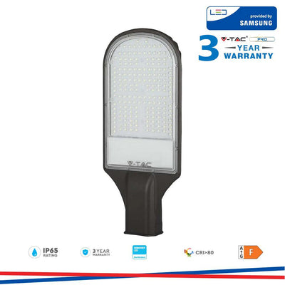 LED ARMATURA STRADALE SAMSUNG CHIP 100W 6400K
