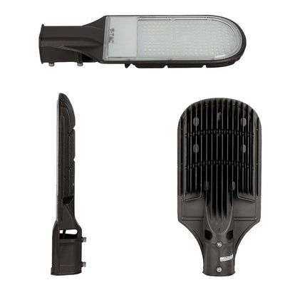 LED ARMATURA STRADALE SAMSUNG CHIP 100W 6400K