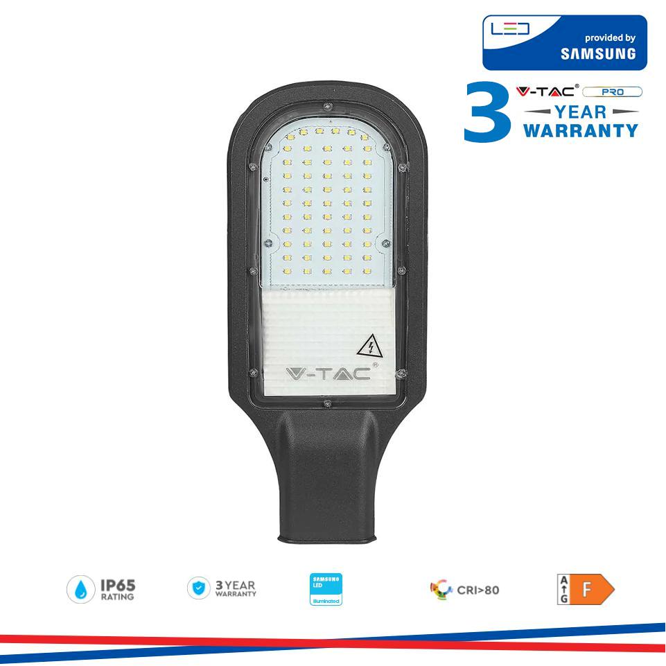 LAMPADA STRADALE LED SAMSUNG CHIP 30W 6500K