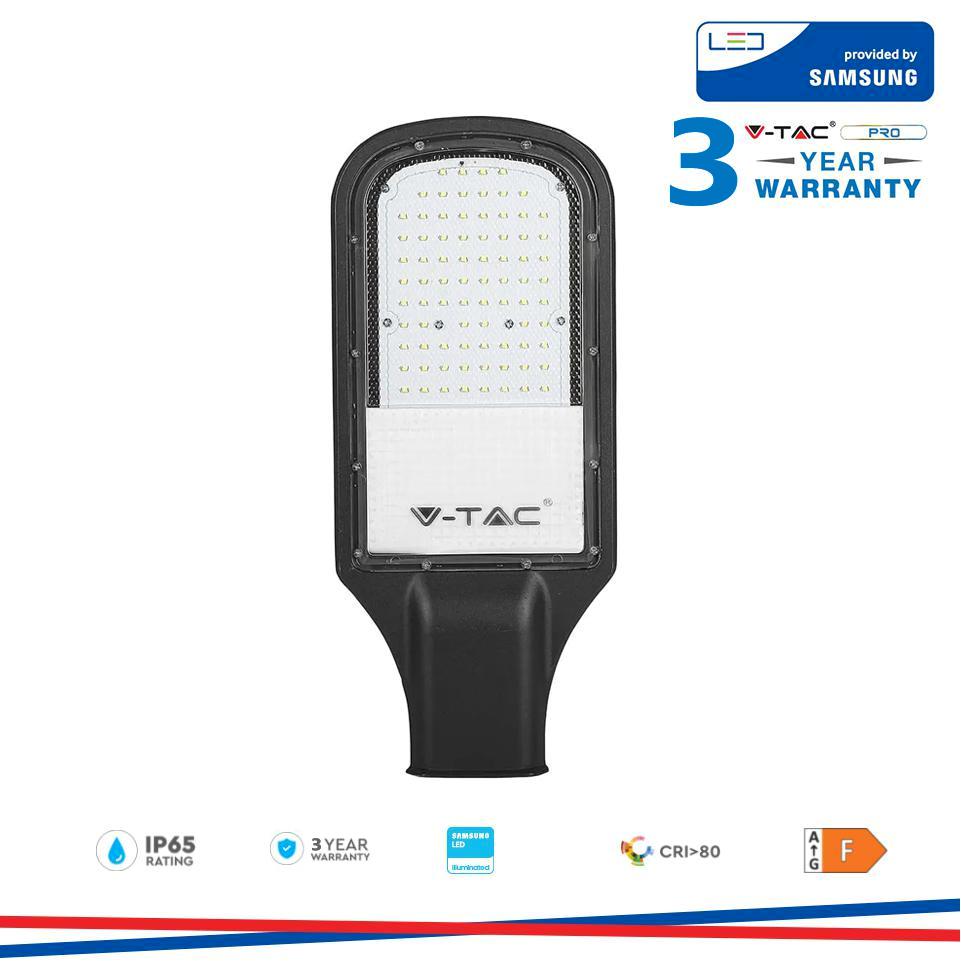 LAMPADA STRADALE LED SAMSUNG CHIP 50W 4000K