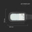 LAMPADA STRADALE LED SAMSUNG CHIP 50W 4000K
