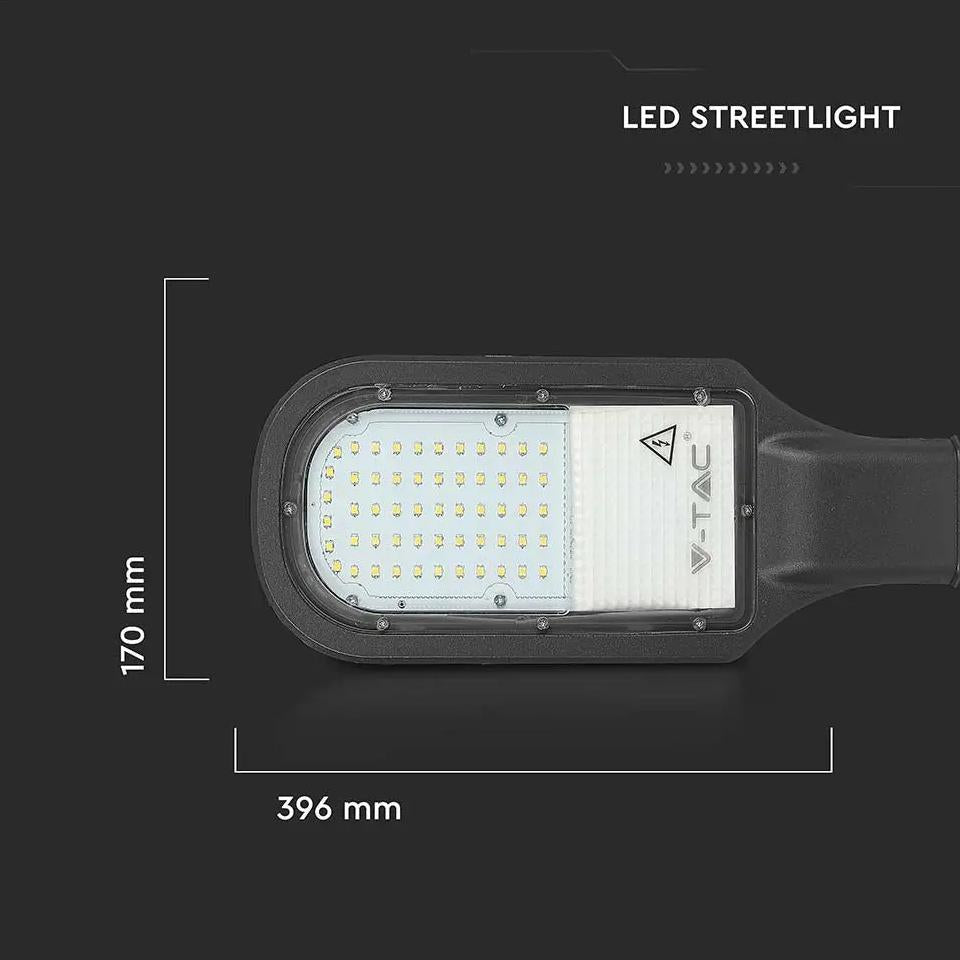 LAMPADA STRADALE LED SAMSUNG CHIP 50W 4000K