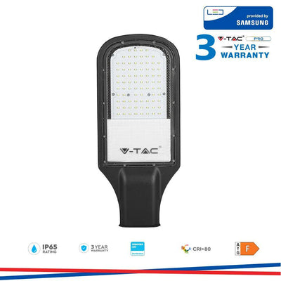 LAMPADA STRADALE LED SAMSUNG CHIP 50W 6500K