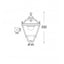 TOBIA NERO LED 30W 4000K