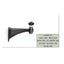 MIDIPILAR WALL BRACKET NERO